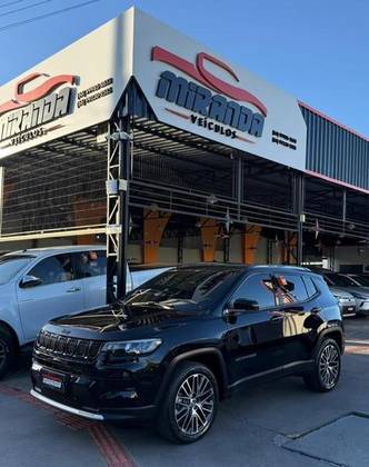 JEEP COMPASS 1.3 T270 TURBO FLEX LIMITED AT6